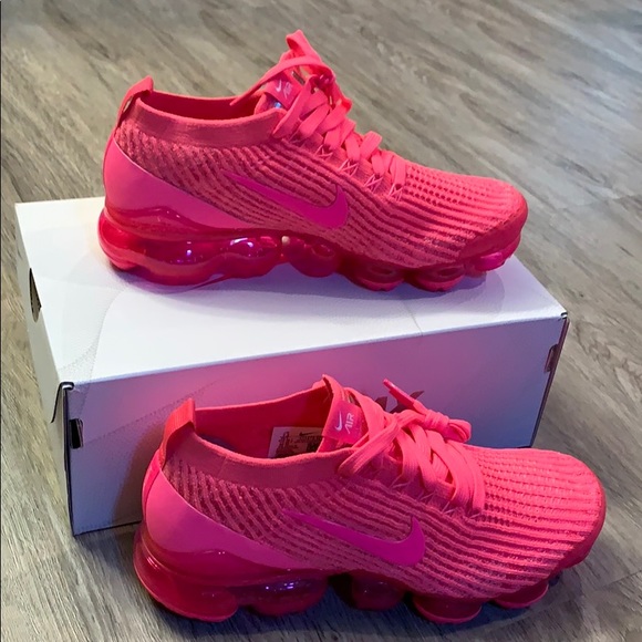 nike vapormax flyknit 3 digital pink